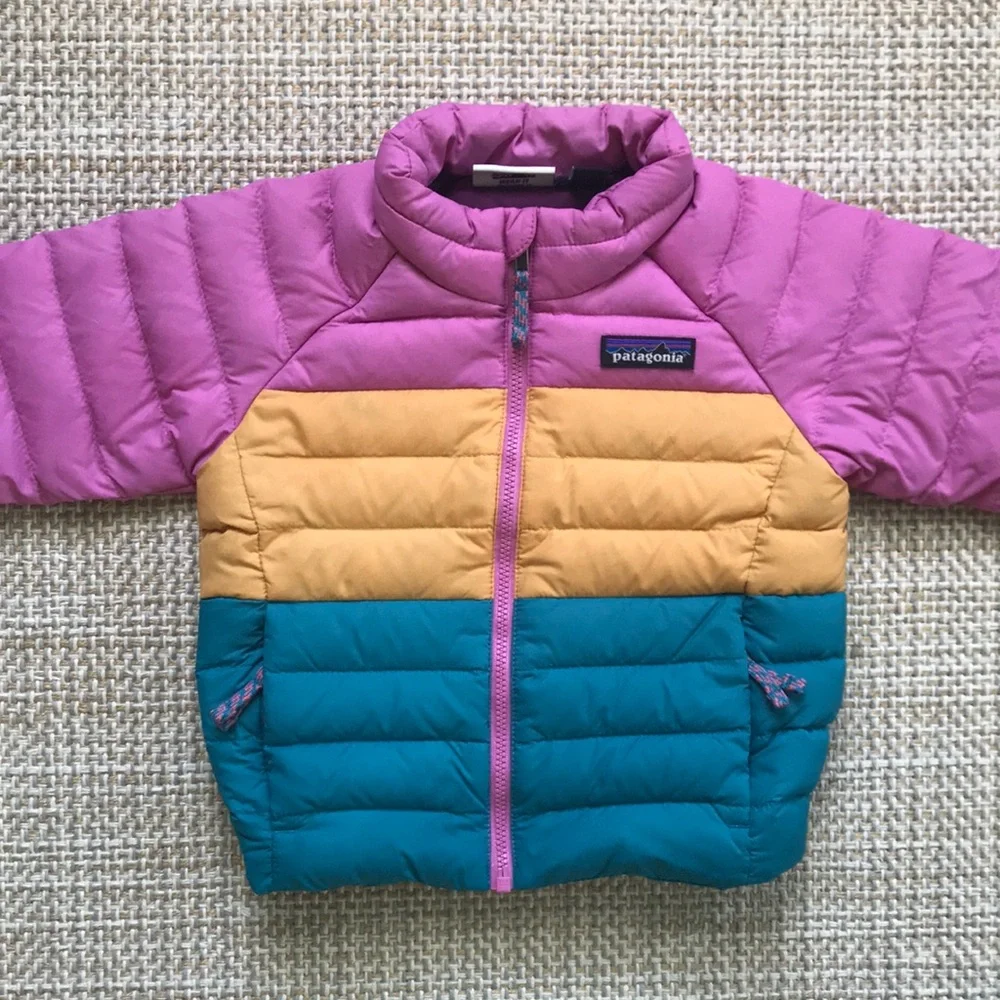Patagonia Puffer Jacket (size 12-18m)